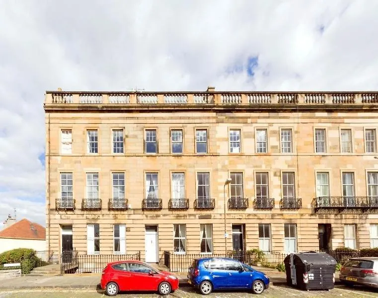 Spacious New Town Garden Flat Edinburgh Egyesült Királyság