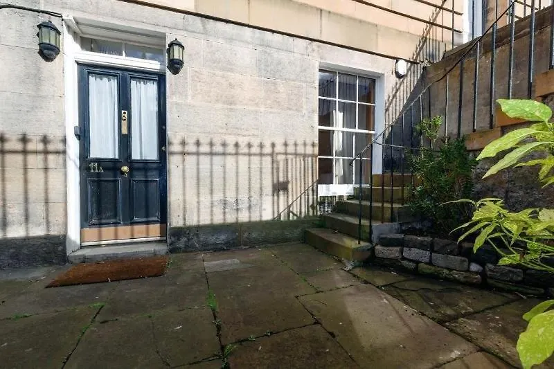 Apartman Spacious New Town Garden Flat Edinburgh